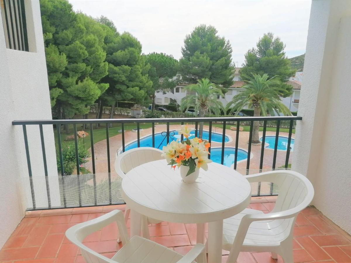 Ferienwohnung Font Nova F-1 Lek Peñíscola Exterior foto